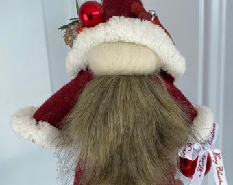 Christmas Grandfather Gnome