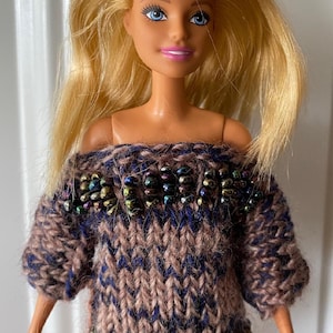 Fashion Doll Sweater - Fall Collection