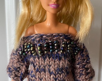 Fashion Doll Sweater - Fall Collection