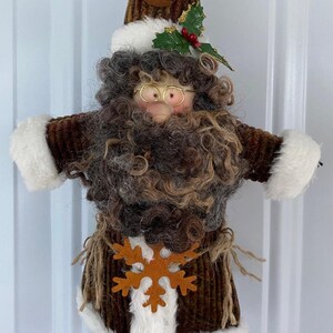 Old World Christmas Santa - Size 10&quot; tall X 6&quot; wide
