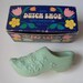 Vintage Avon Dutch Shoe,Clog,Floral Decoration,Soap in Original Box