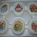 Vintage AVON Fairy Tales 6 Soap Set,Mother Goose,Cinderella,Puss in Boots,Adorable.