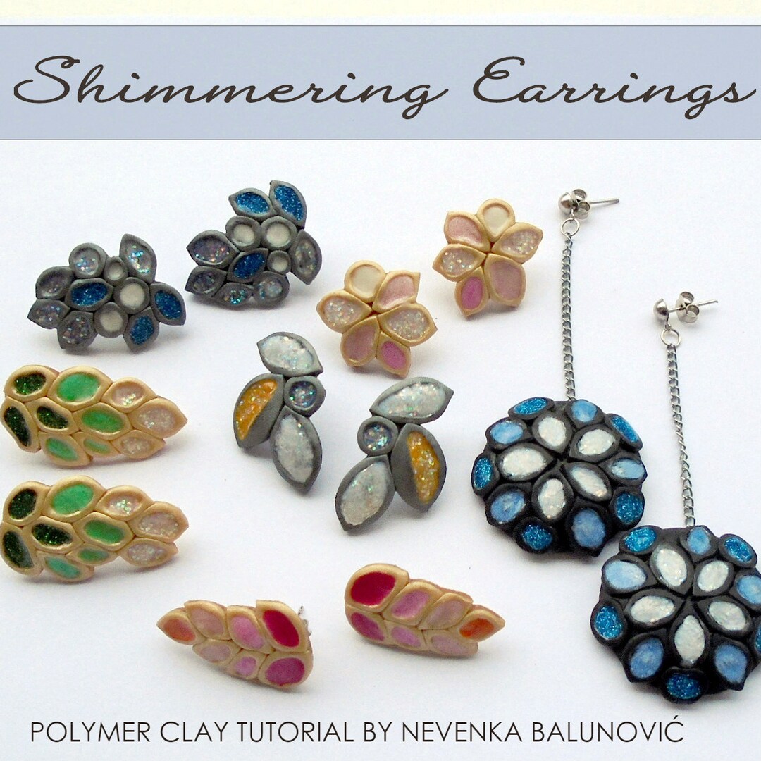 Polymer Clay Tutorial 44: Basic Tools for Polymer Clay Earrings 