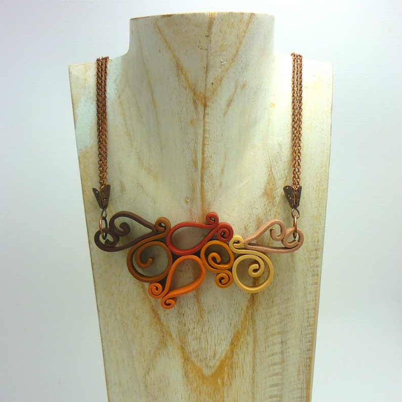 Polymer Clay Tutorial Tangled Earrings Ebook PDF Tutorial Etsy