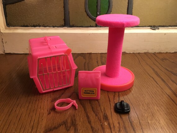 barbie cat set