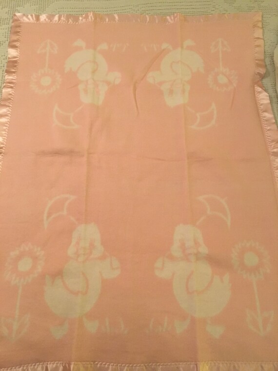 pink satin baby blanket
