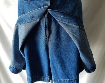 westport denim skirt