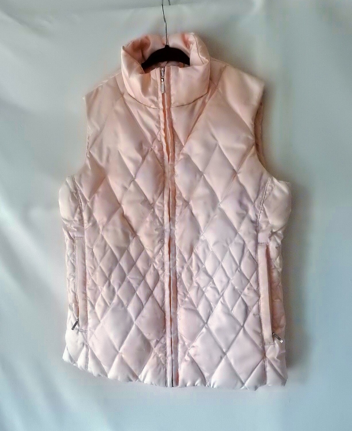 lands end quilted vest
