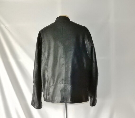 Sz M Leather Motorcycle Jacket - Merona - Biker - Heavy Sz M Leather Motorcycle Jacket - Merona - Biker - Heavy