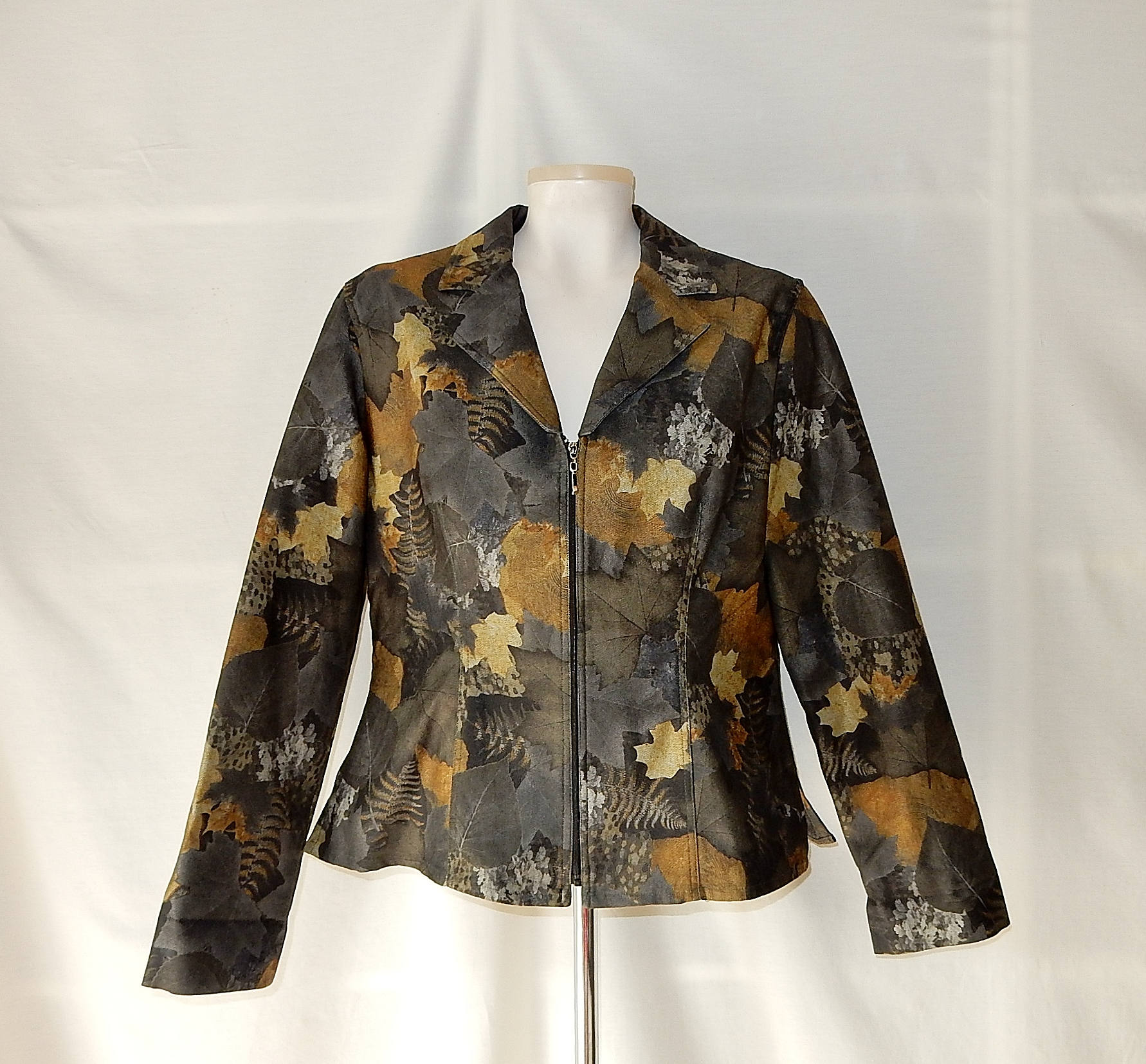 cropped evening jacket