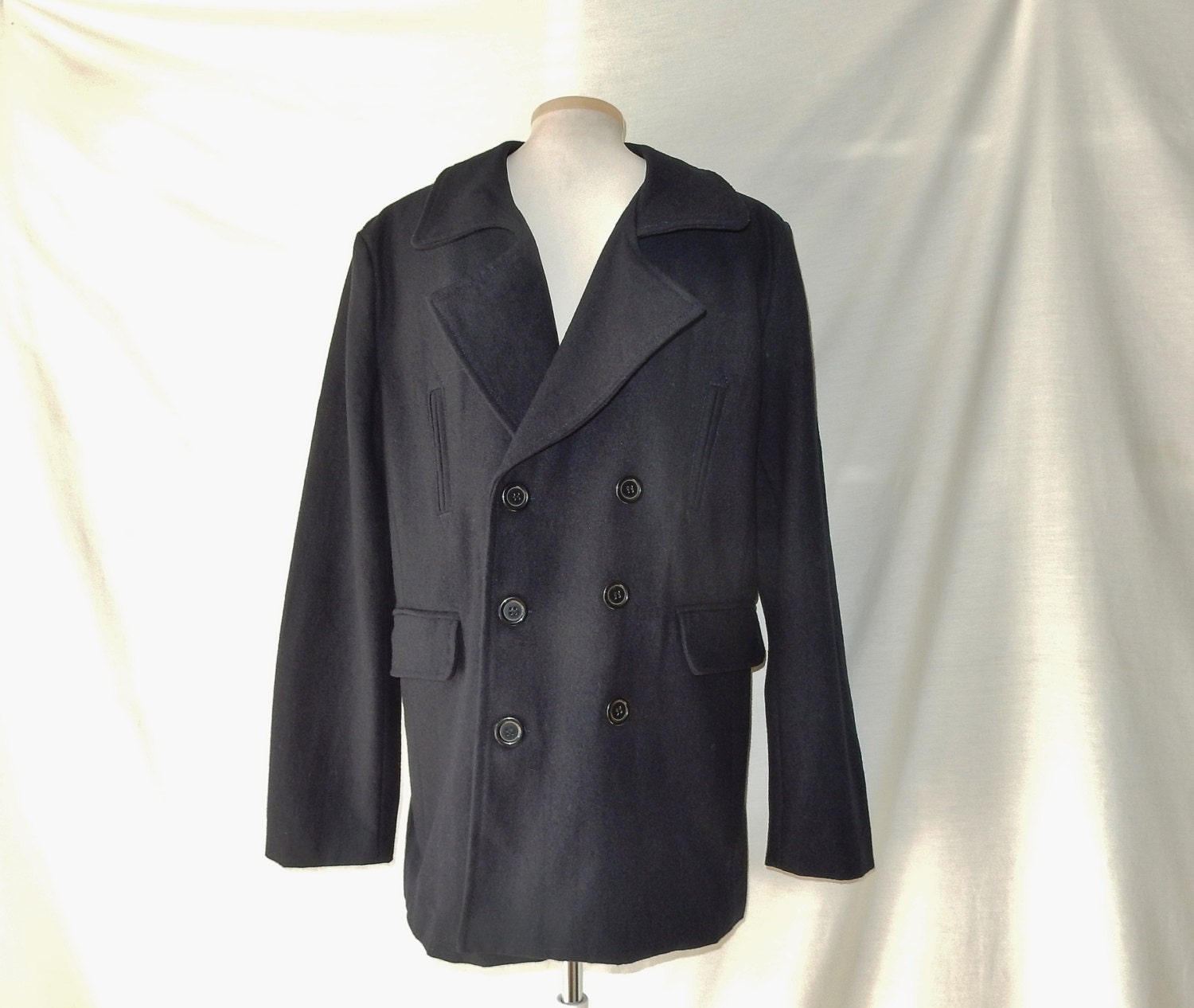 fancy wool coat