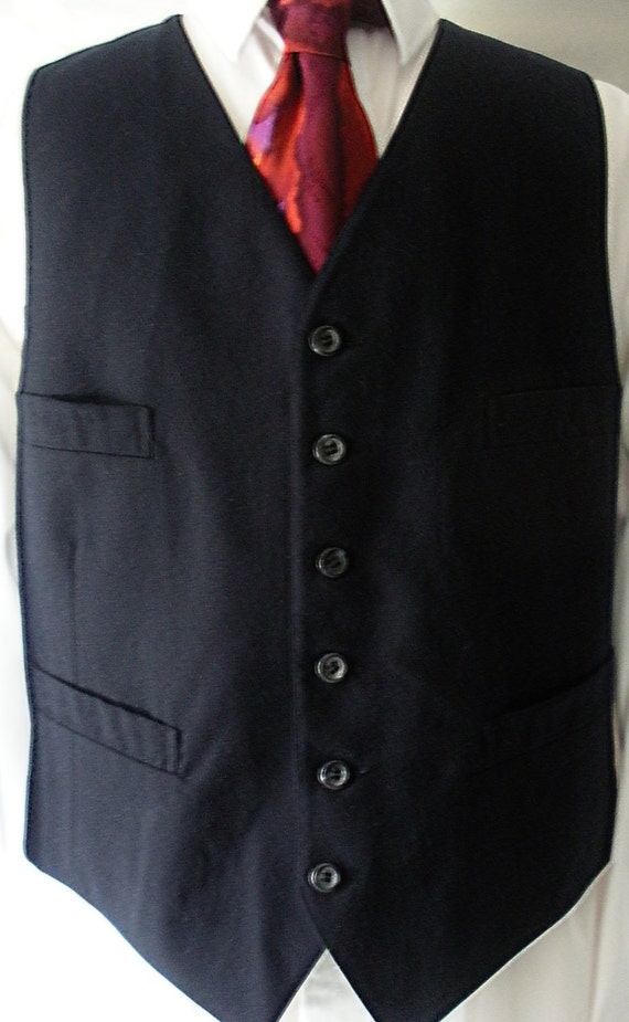 Size 40 42R Wool Suit Jacket Blazer Sport Coat & … - image 2