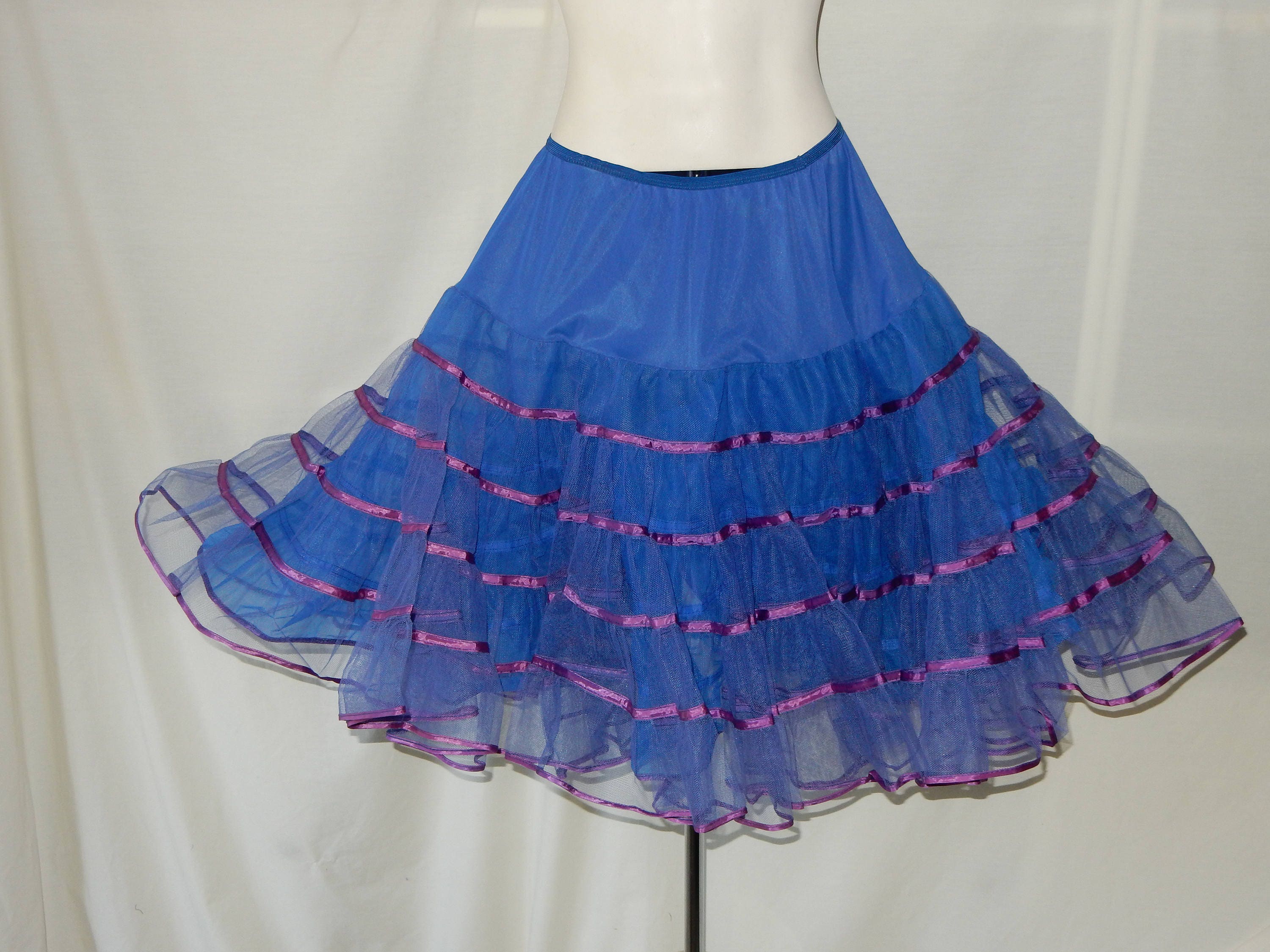 Buy SNAPTRON Cancan Skirt for Wedding Lehenga for Women - Can Can Skirt for  Gown Or Cancan Petticoat Underskirt for Lehenga 8 Layer/Under Skirts for  Dresses, Lehnga, White Organza Skirt at