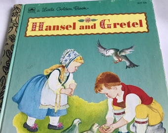 Hansel and Gretel Golden Book - 1993 - Illustrated by Eloise Wilkin