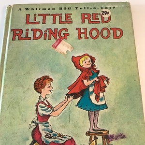 Little Red Riding Hood - Whitman Big Tell-A-Tale - 1965