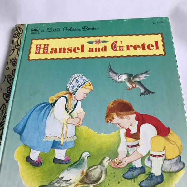 Hansel and Gretel Golden Book - 1993 - Illustrated by Eloise Wilkin