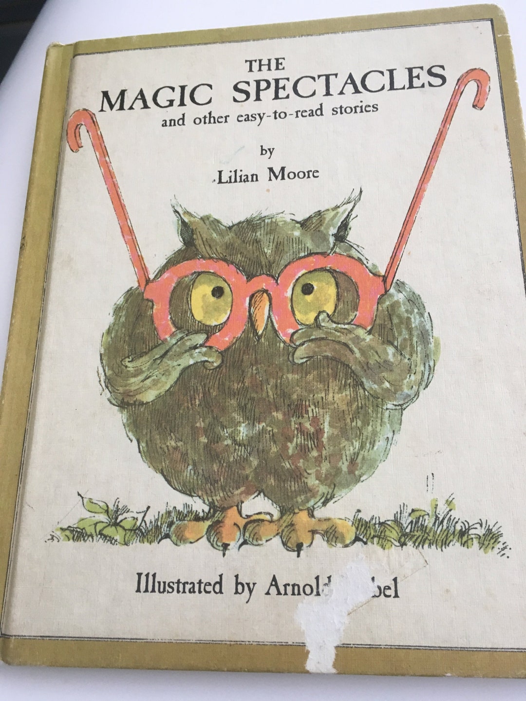 The Magic Spectacles by Lilian Moore and Illustrated by Arnold Loeb - Etsy