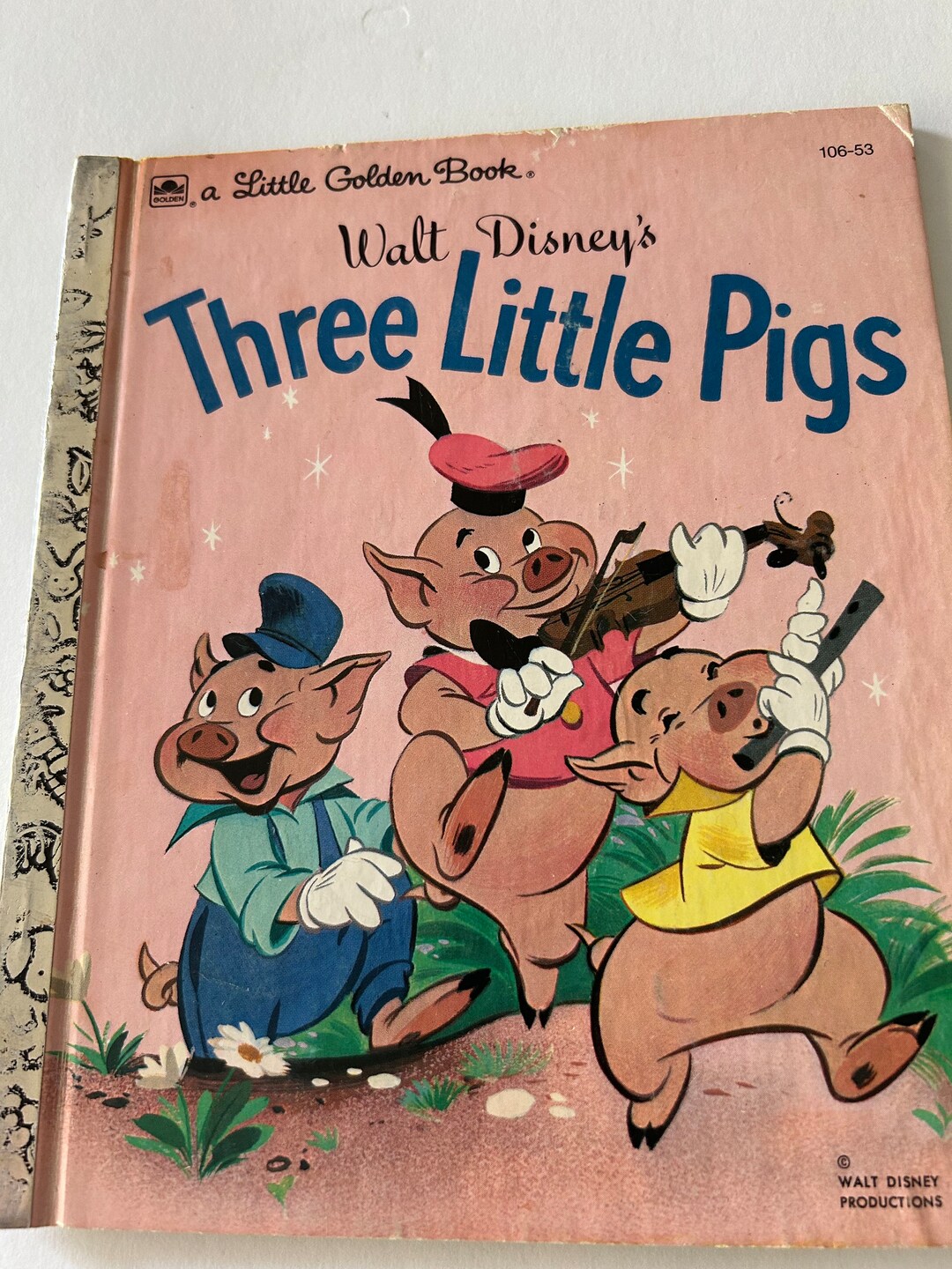 Walt Disneys Three Little Pigs - Etsy