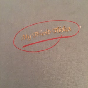 My Friend Flicka - 1 by Mary O&#39;Hara - 1941 - 1st Edition