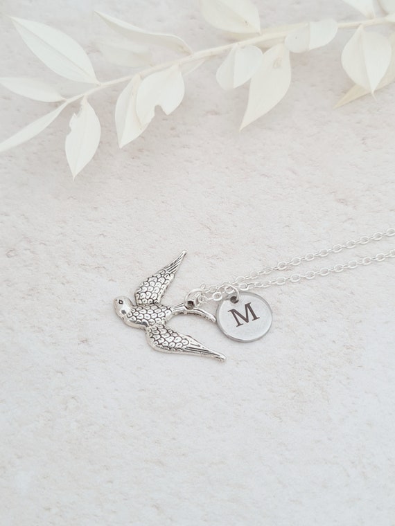 Etsy bird hotsell necklace