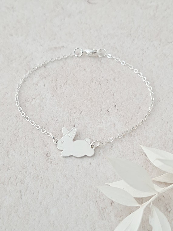 Rabbit Bracelet Bunny Bracelet Bridesmaid Gifts Bridesmaid