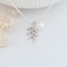 see more listings in the Silver Necklaces section