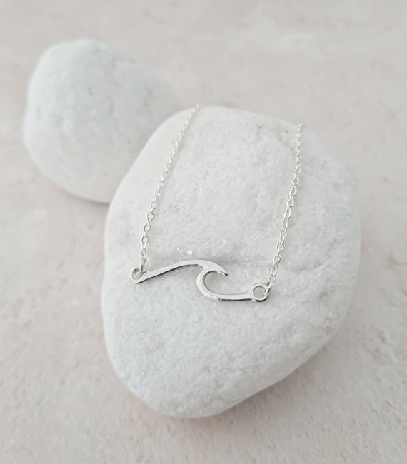 Etsy wave necklace deals