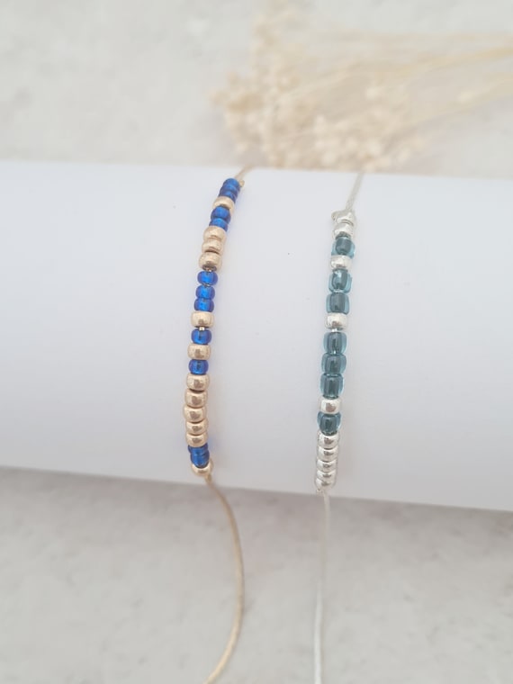 Beads to make morse code bracelet best sale