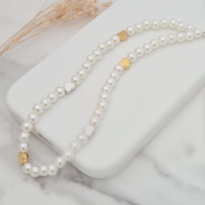 Heart and Pearl Phone Charm, Wrist Strap, Bridesmaid Gift