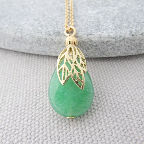 Sage Green Jade Tube Necklace Cylinder Jade Pendant Light Etsy UK