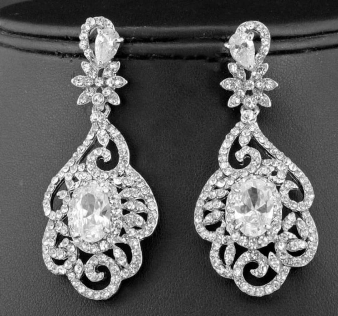 101 Wedding Gauges Plugs Dangles Earrings 8mm 0g 10mm 00g Etsy