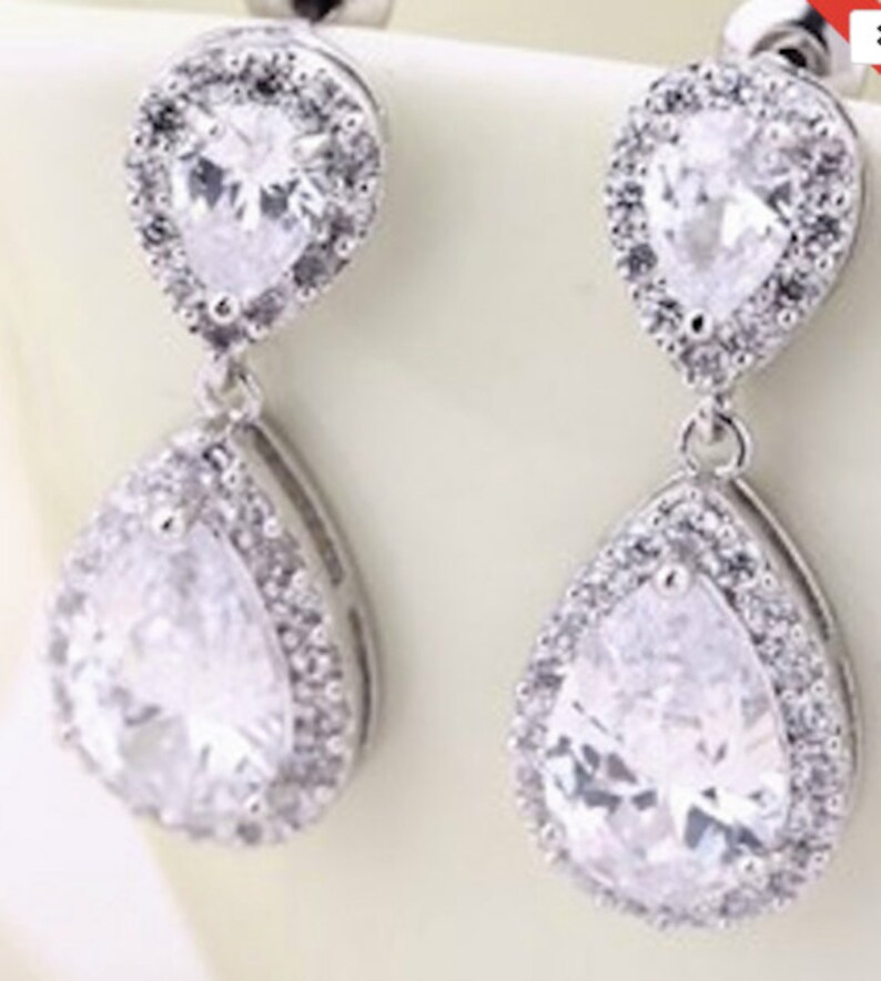 Teardrop Gauges Bridesmaid Gift Wedding Gauges Prom Etsy