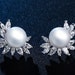 Gabriella Sobanski reviewed PAIR small SILVER Leaf Floral Pearl Prom Wedding Tunnels Gauges Plugs Earrings 8g 6g 4g 2g 0g 3.2mm 4mm 5mm 6mm 8mm