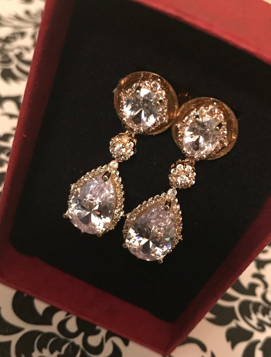 18K Gold Plated Wedding Gauges Plugs earrings 8g 3mm 6g 4mm 4g Etsy