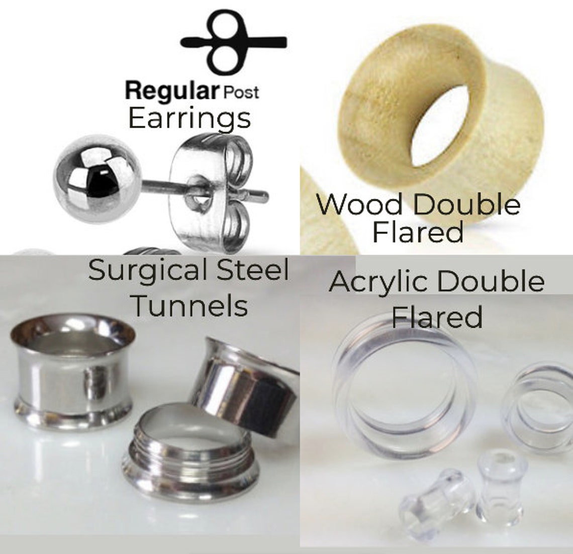 Luxurious Chandelier Gauges Weddings Earrings Dangle Plugs Etsy