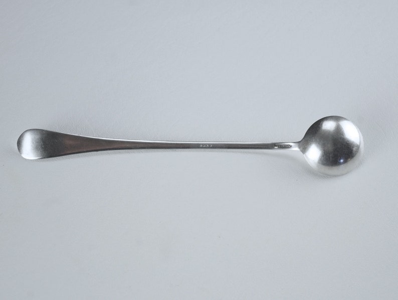 Antique Silverplate Chocolate Muddler Spoon Wm A Rogers Windsor Long Handle