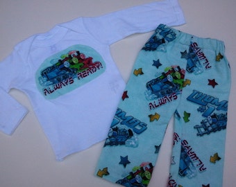 thomas the train pj