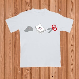 Semi-Custom Rock Paper Scissors T shirt