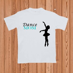 Semi-Custom Dance Mom T shirt