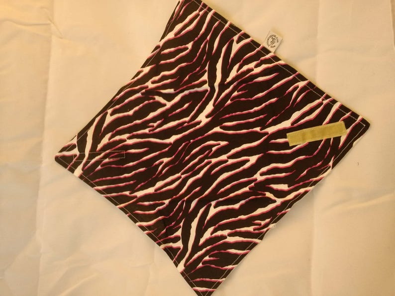 Reusable Sandwich Wrap W/ Touch Tape Closure you Choose Etsy