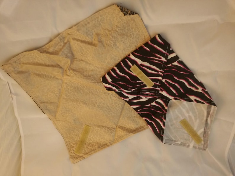 Reusable Sandwich Wrap W/ Touch Tape Closure you Choose Etsy