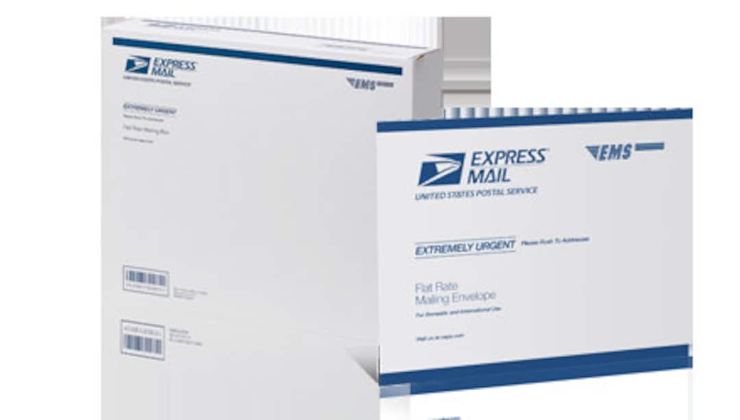 USPS Express Mail overnight Shipping Option Etsy