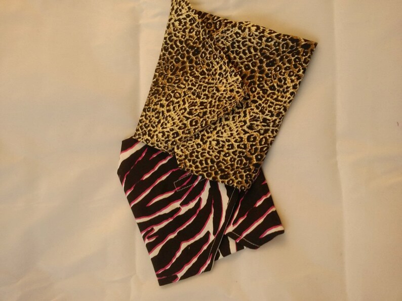 Reusable Sandwich Wrap W/ Touch Tape Closure you Choose Etsy