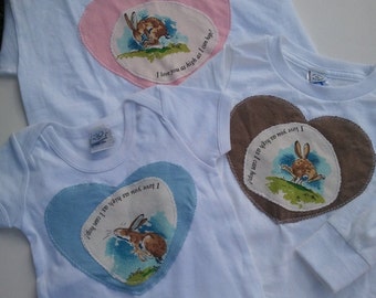 Custom Applique GHMILY Long Sleeve Shirt