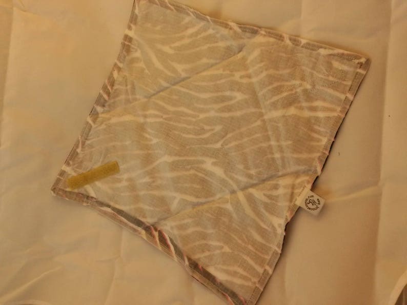 Reusable Sandwich Wrap W/ Touch Tape Closure you Choose Etsy