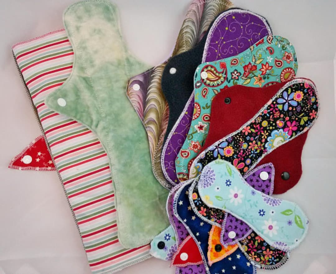 12 maxi surprise Cloth Menstrual Pad 