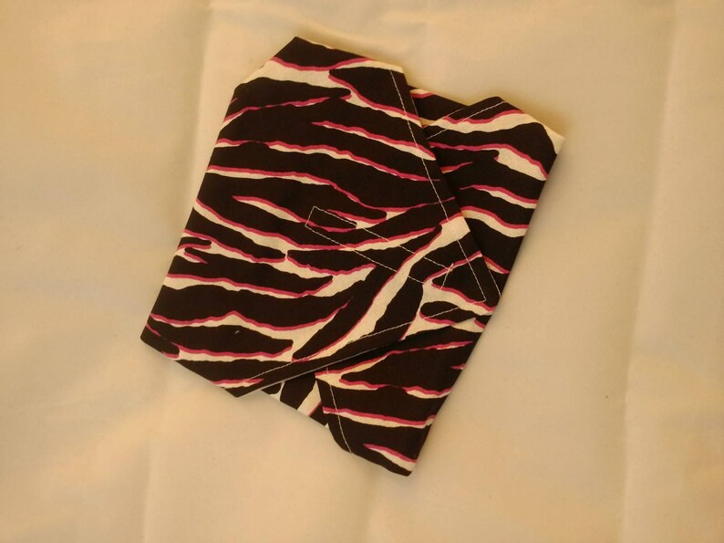 Reusable Sandwich Wrap W/ Touch Tape Closure you Choose Etsy