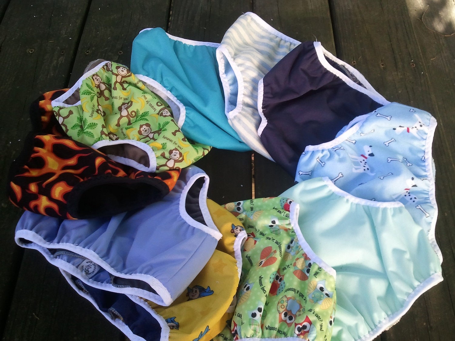 Waterproof Underwear for Kids 