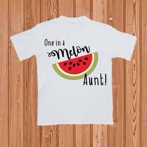 Semi-Custom One in a Melon T shirt