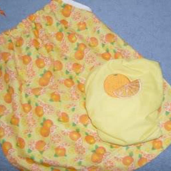 Oranges Pillowcase Dress Set w/ AI2 (Large)